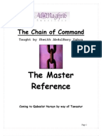 Chain of Command - Sciences of Hadith
