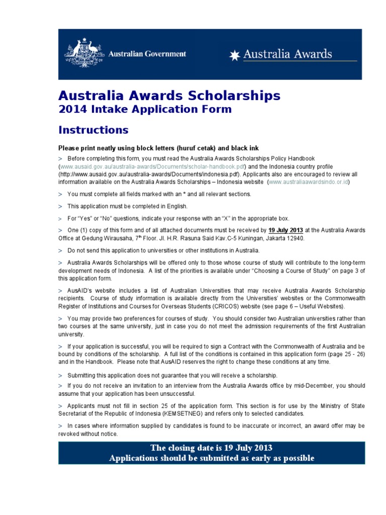 Ads Applicationform 2014 | PDF | Doctor Of Philosophy | International ...