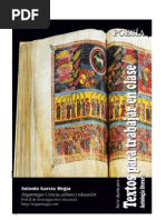 Antologia Textos Literarios Poesia