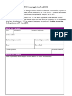 Graduateschool@rvc - Ac.uk: RVC Bursary Application Form 2013/14