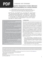 Download Echocardiographic Assessment of Valve Stenosis- EAE-ASE Recommendations for Clinical Practice 2008-09 by riasali SN12904050 doc pdf