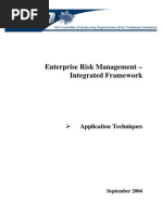 Download ERM - COSO Application Techniques by Andika Buzz SN129041092 doc pdf