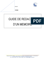 Guide de Redaction Memoire