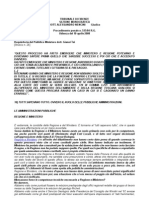 Guai Tav in Pillole - Stralcio 26 - Danno erariale ipotizzato a carico di Regione Toscana e Ministero dell’Ambiente