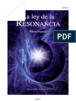 La Ley de La Resonancia