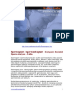 Spermogram I Spermocitogram