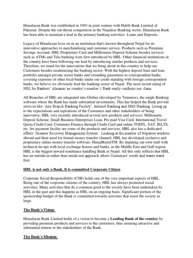 Essay on Internet Banking