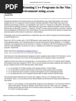 Download Using xCode in Mac OS X for C Programming by Jon Torrey SN129053421 doc pdf