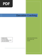 Report Executive Coaching