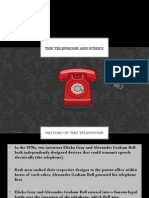 The Telephone and Ethics