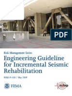 Engineering Guideline For Incremental Seismic Rehabilitation