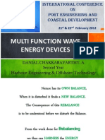 Multi Function Wave Energy Devices