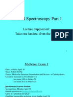 Infrared Spectroscopy Guide to Functional Groups