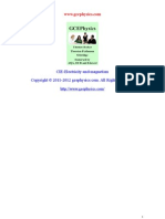 CIE Electricity and Magnetism Sample Pages