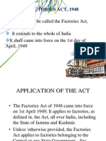 Factories Act1948