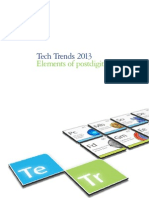 Tech Trends 2013 - Elements of postdigital