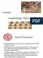 Journal of Anaplastology