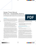 Sustainibility Science