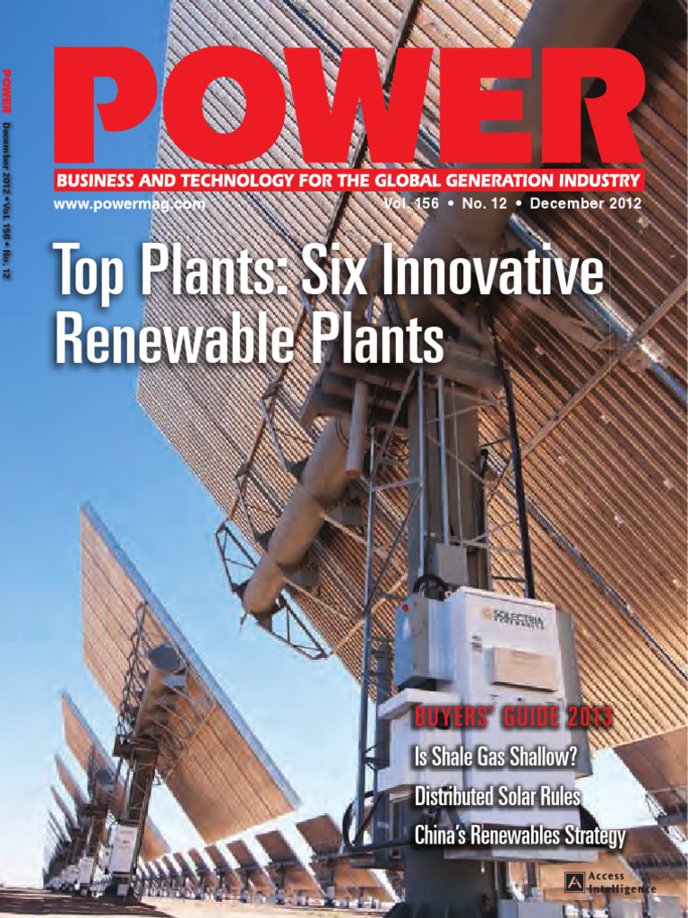 Revista POWER | PDF | Offshore Wind Power | Wind Power