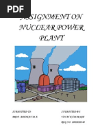 Download Assignment on Nuclear Power Plant by Vinay Rai SN129073917 doc pdf