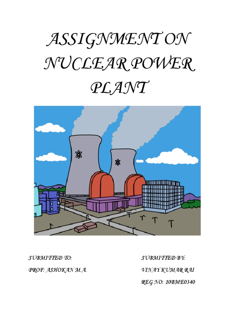 nuclear energy assignment quizlet