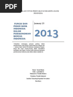 Download Fungsi Dan Peran Bank Indonesia Dalam Perekonomian Bangsa1 by Moch Nurul Huda SN129075427 doc pdf