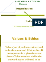 Values Ethics