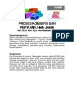 Pertumbuhan Dan Perkembangan Janin