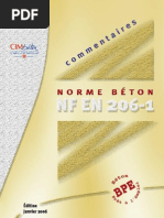 Commentaires - Norme béton NF EN 206-1 - CIM BETON (interessant)
