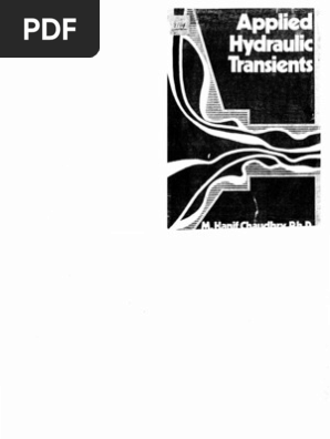 9471204 Applied Hydraulic Transients Chaudhry Pdf Fluid Dynamics Waves
