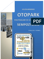 Otopark Sempozyumu Kitap-2011