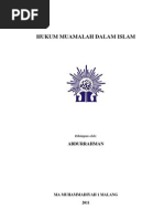 Download HUKUM MUAMALAH DALAM ISLAMdocx by usamah irham SN129079327 doc pdf