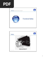 1 What is Functional Safety, SIF, SIS