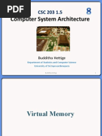 Computer System Architecture: Budditha Hettige