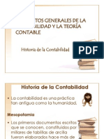 Conceptos Generales de La Contabilidad Y La Teoría Contable