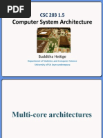 Multi-Core Architectures