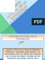 Historia Natural Enfermedad