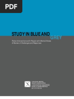 Police and Mental Health