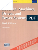 Electrical Drives and Power System