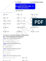 (VNMATH - Com) - 15 - Ung Dung Cua Tich Phan - p1