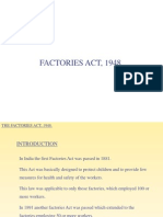 Key Provisions and Highlights of the Factories Act 1948