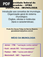 Aula 1 - Imuno Medicina...