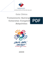 Guia de Practica Clinica Catarata Chile