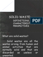 Solid Waste