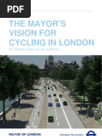 Download London Mayor Boris Johnson announces 913m cycling plan by timesonline SN129084401 doc pdf