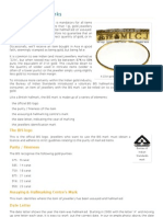 Indian Gold Hallmarks