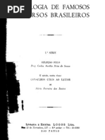 Antologia de Famosos Discursos Brasileiros