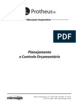 P10-Planejamento Controle Orcamentario