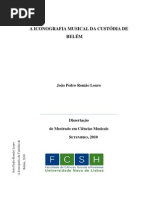 DISS. Mestrado A Iconografia Musical da Custódia de Belém