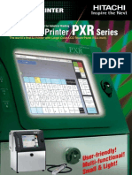 PXR - A4 Hitachi Brochure